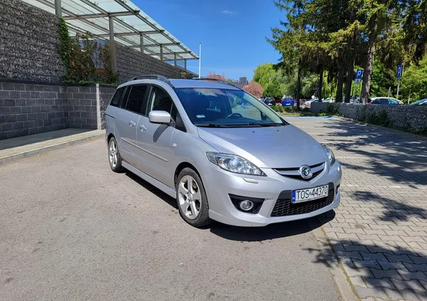 mazda 5 Mazda 5 cena 12500 przebieg: 209000, rok produkcji 2008 z Trzcianka